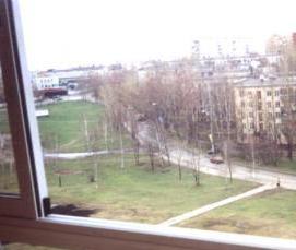 теплое алюминиевое остекление - вариант 4