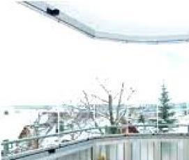 теплое безрамное остекление - модель 1