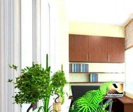 теплое остекление - вариант 4