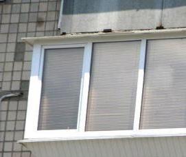 теплое остекление с выносом - тип 3