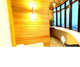 теплое остекление с выносом - тип 2