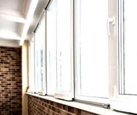 теплое раздвижное остекление - тип 1