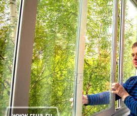 теплое раздвижное остекление - тип 3