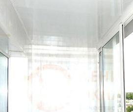 теплое раздвижное остекление - тип 2