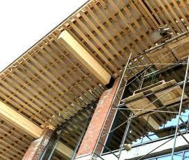 теплое витражное остекление - модель 4