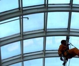 теплое витражное остекление - модель 2