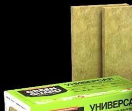 теплоизоляционный утеплитель - вариант 1