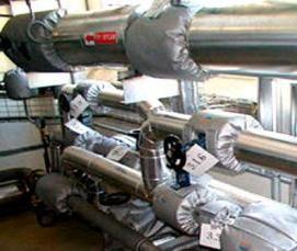 теплоизоляция арматуры - модель 4