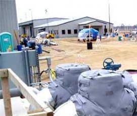 теплоизоляция арматуры - модель 3