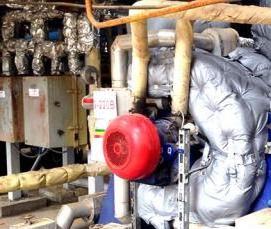 теплоизоляция арматуры - модель 2