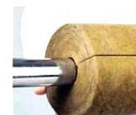 теплоизоляция базальтового волокна - тип 2