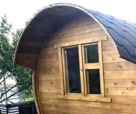 теплоизоляция бочки - модель 2