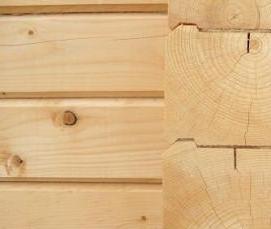 теплоизоляция бруса - модель 1