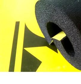 теплоизоляция черная - модель 4