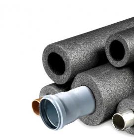 теплоизоляция для газовой трубы - вариант 4