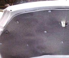 теплоизоляция для машины - вариант 1