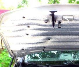 теплоизоляция для машины - вариант 4