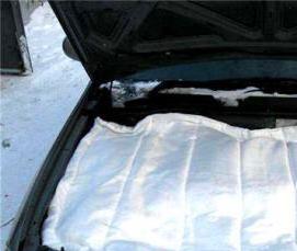 теплоизоляция для машины - вариант 2