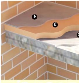 теплоизоляция для перекрытий - вариант 1