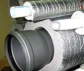 теплоизоляция для труб водоснабжения - вариант 3