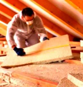 теплоизоляция каменной ватой - тип 1