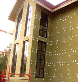 теплоизоляция каменной ватой - тип 4