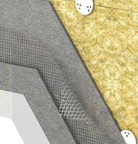 теплоизоляция каменной ватой - тип 3