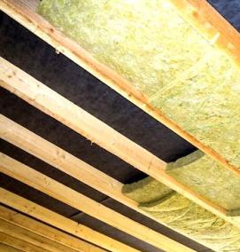 теплоизоляция каменной ватой - тип 2