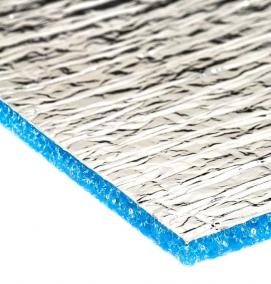 теплоизоляция с фольгой - вариант 2