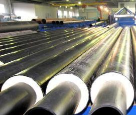 теплоизоляция труб пенополиуретаном - модель 2