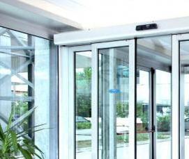 теплые автоматические раздвижные двери - тип 1