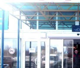 теплые автоматические раздвижные двери - тип 4