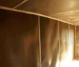 теплые бытовки для проживания зимой - вариант 1