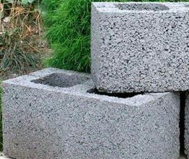 теплые керамзитобетонные блоки - модель 4