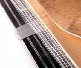 теплые полы под ДВП - вариант 2