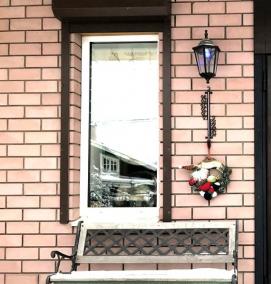 теплые входные двери для загородного дома - модель 3