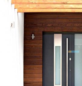 теплые входные двери - вариант 1