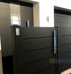 теплые входные двери с терморазрывом - тип 1