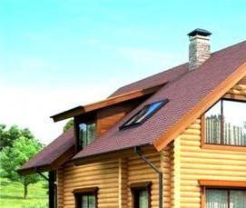 теплый клееный брус - тип 3