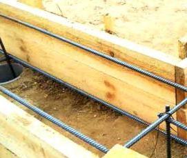 теплый ленточный фундамент - тип 4