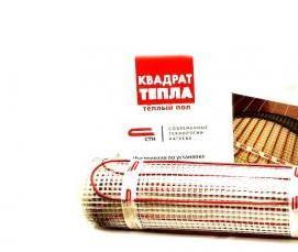 теплый пол - металлическая сетка - вариант 2