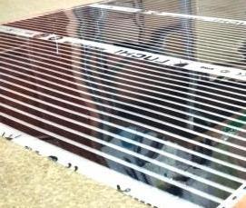 теплый пол 1,5 м кв.м. - тип 4