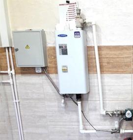 теплый пол 80 см - вариант 3