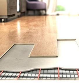 теплый пол - тип 1