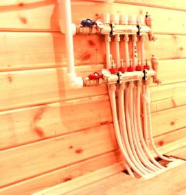 теплый пол - тип 3