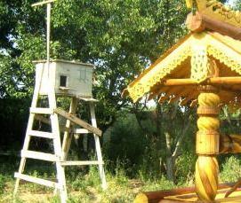 терем беседки для дачи - вариант 1