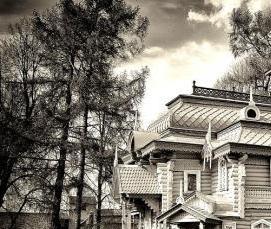 терем беседки для дачи - вариант 4