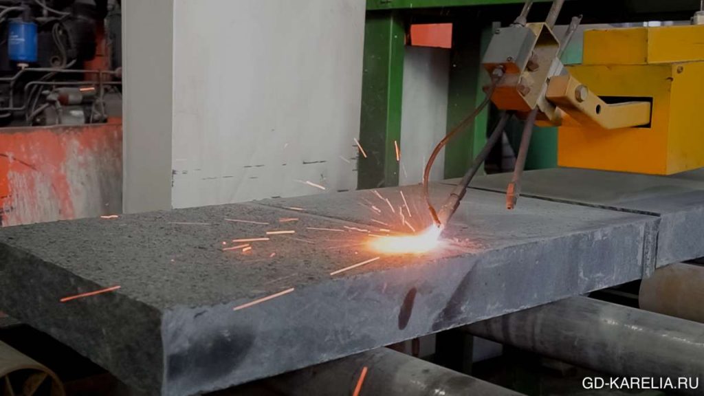 термообработанный брусок - модель 4