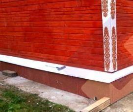 термопанели для фундамента - тип 2