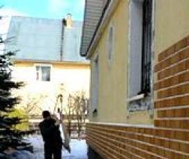 термопанели для обшивки дома - вариант 1